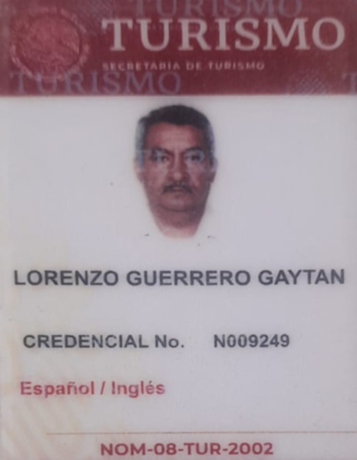 Credencial de Guía de Turistas